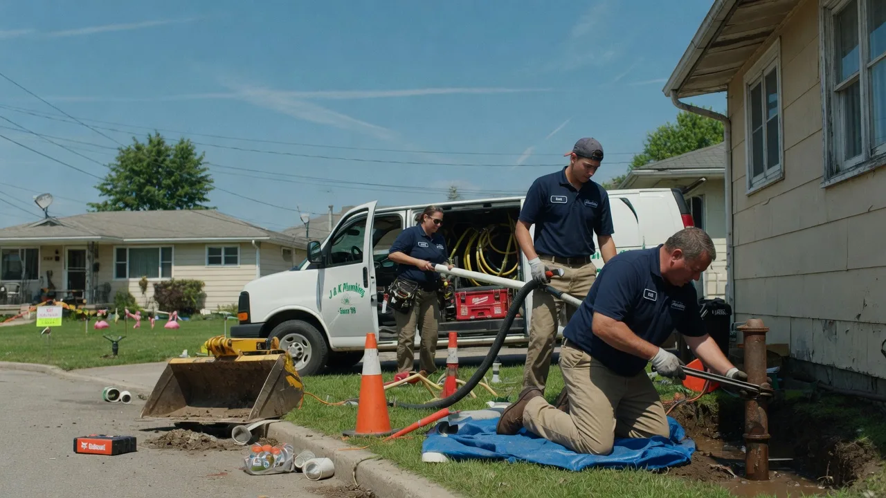 Emergency Plumber in Mellott, IN near me
